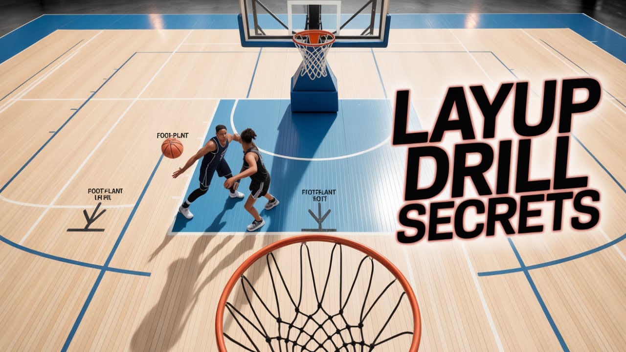 Try This Fun Basketball Drill for Easy Layups