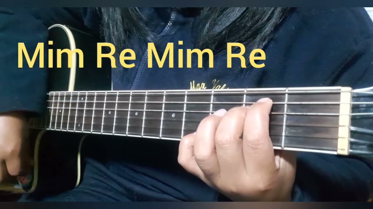 Bonanza/No Te Dejes Corazón/Tutorial Guitarra