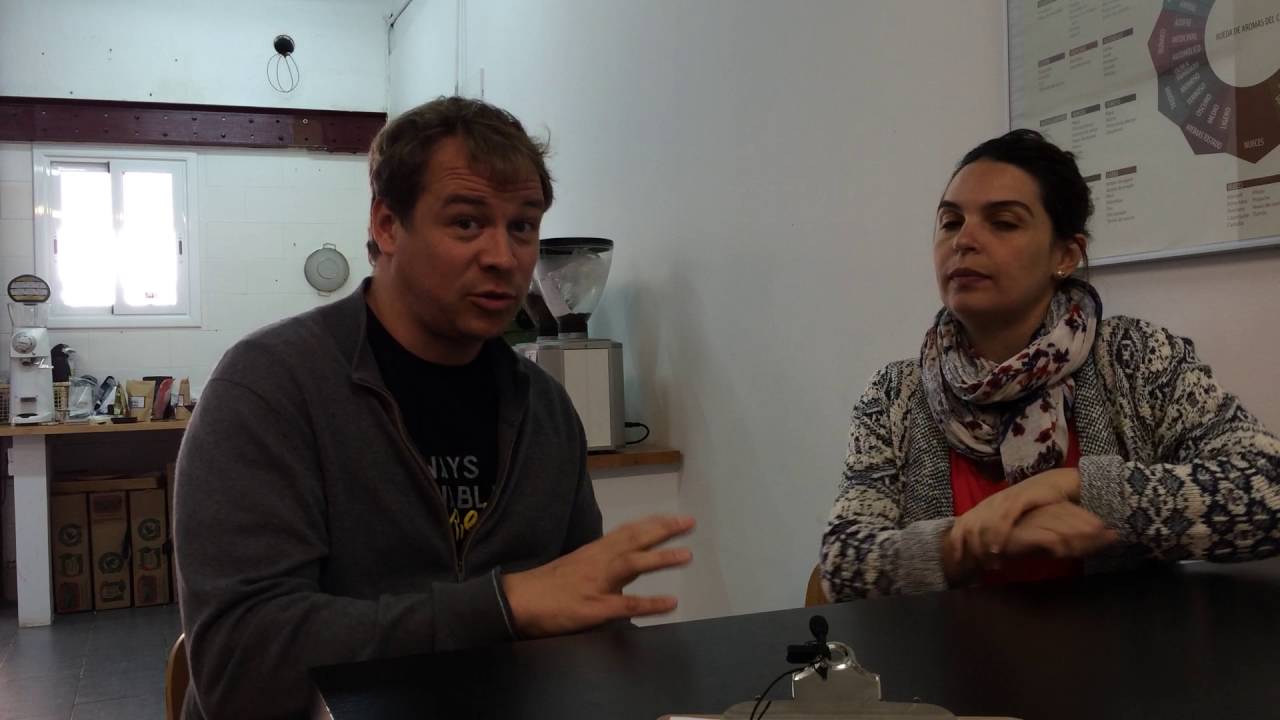 Que significa pre-infusion y presión en la maquina espresso con Valentina Dalla Corte