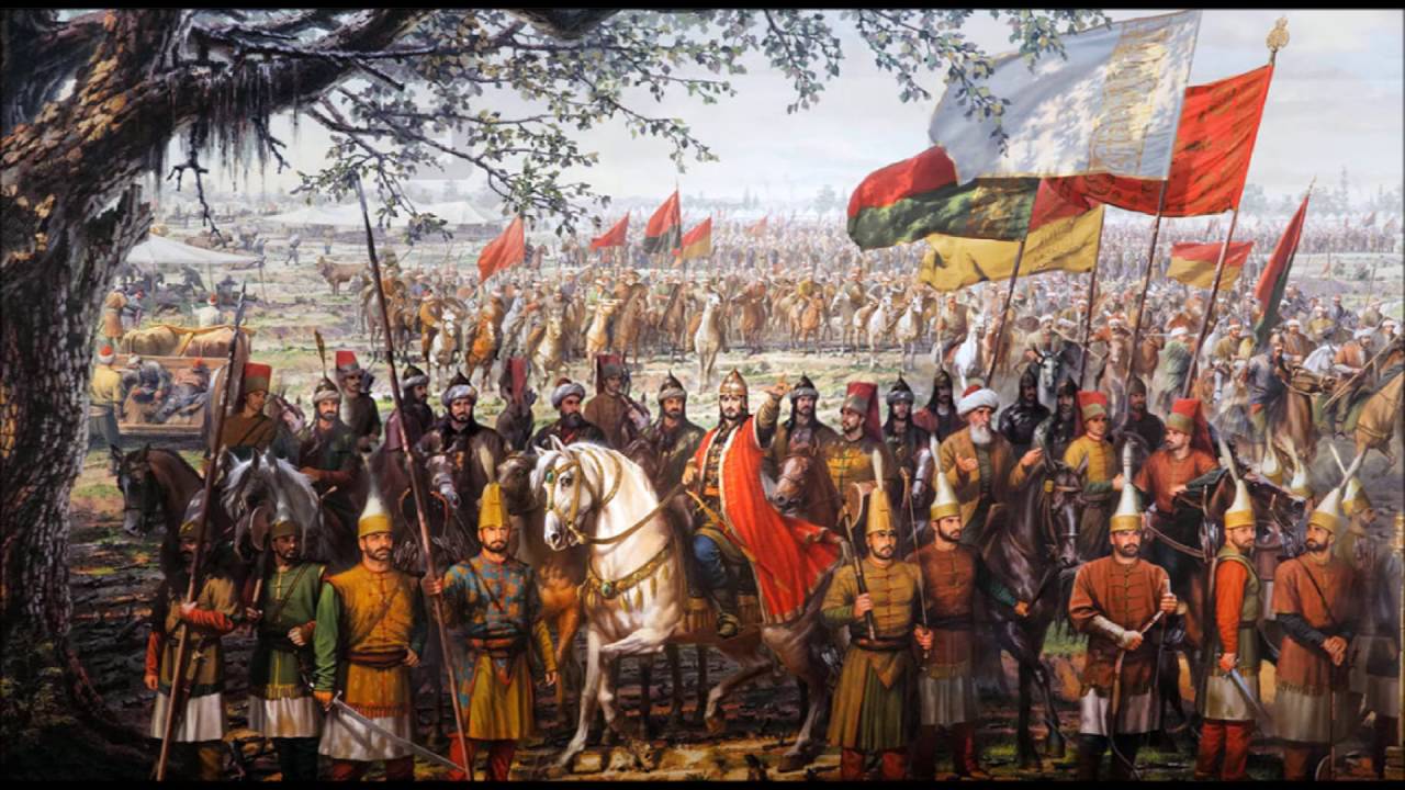 Most Famous Ottoman march song - Ceddin Deden (ENG Subs in the desc)