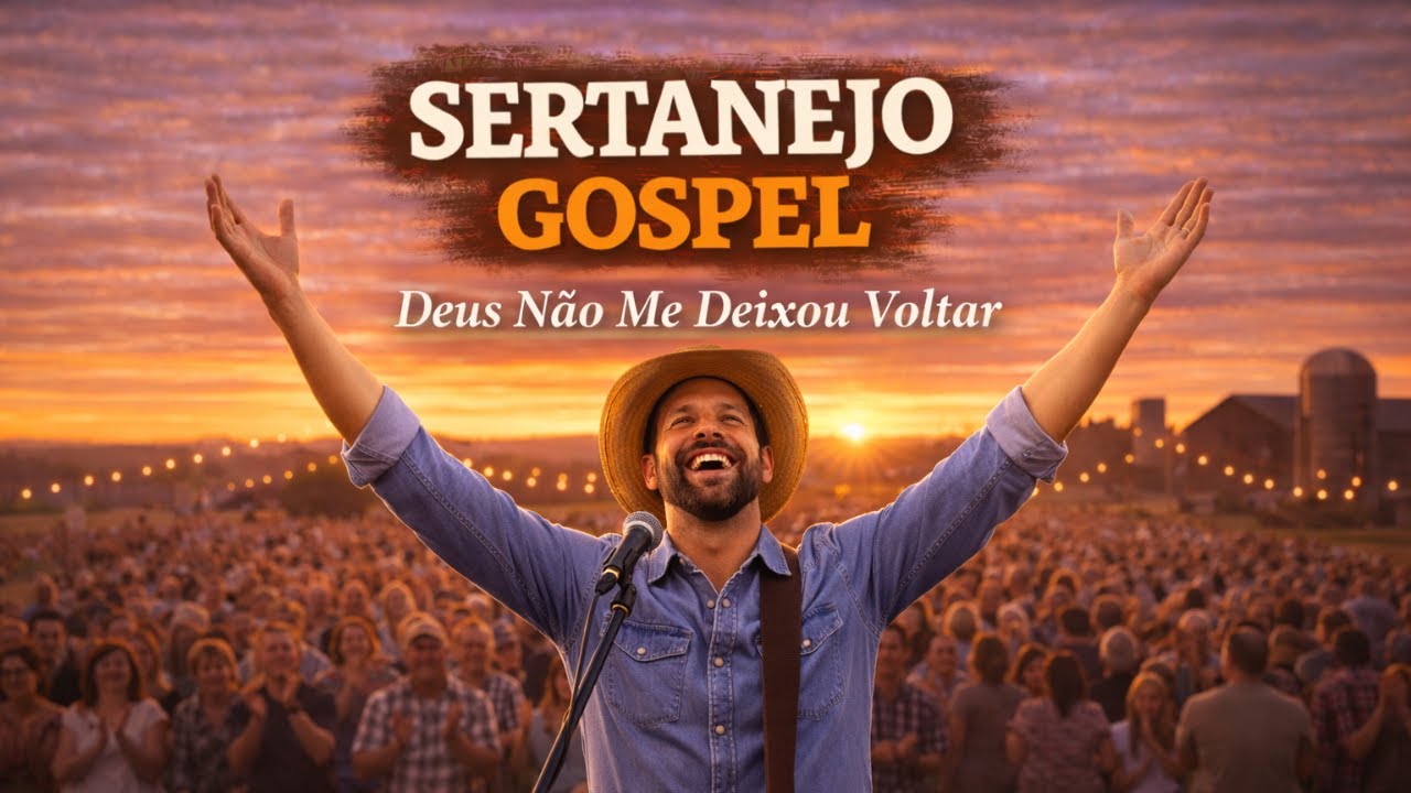 Sertanejo Gospel | Deus Não Me Deixou Voltar