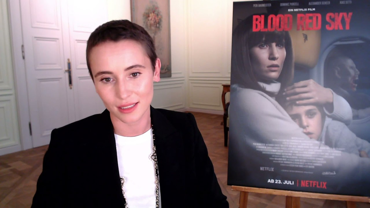 Vampir-Thriller Blood Red Sky | Peri Baumeister im featured-Interview