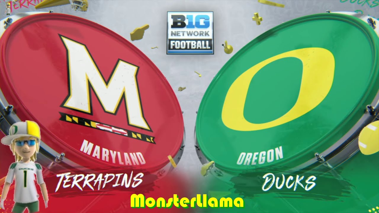 Maryland @ #1 Oregon 2024 [Oregon Ducks highlights] 💚🦆🏈