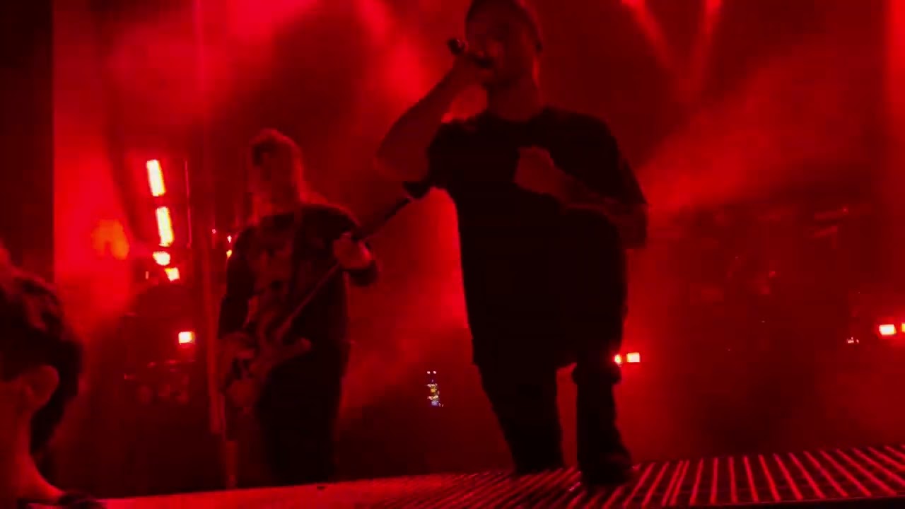 Whitechapel: I, Dementia (Live @ The Observatory OC, 4/12/2025)