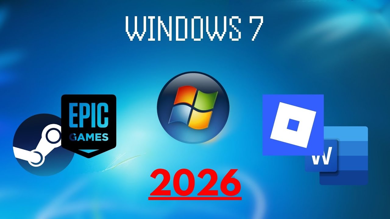 Usando Windows 7 en 2026 ¿Sirve?