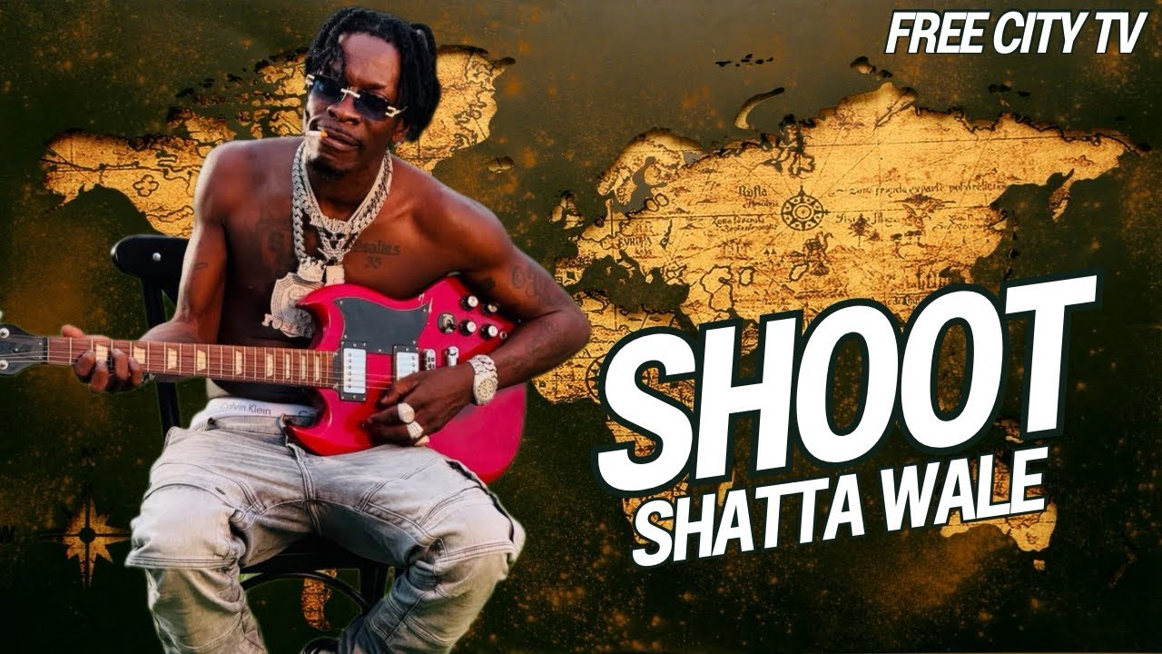 Shatta Wale _SHOOT ( Audio Slide ) 