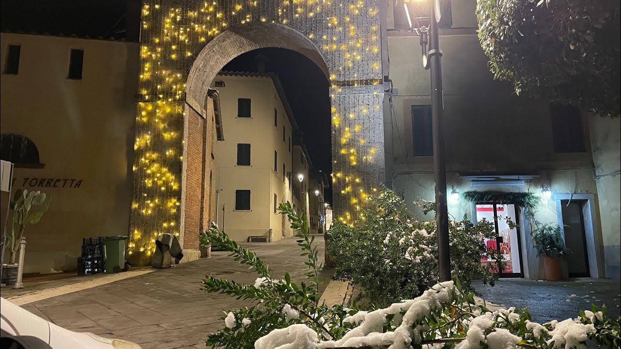 От холода можно дубу дать. Мобильник не работают. Машины не заводятся. 🇮🇹 Италия