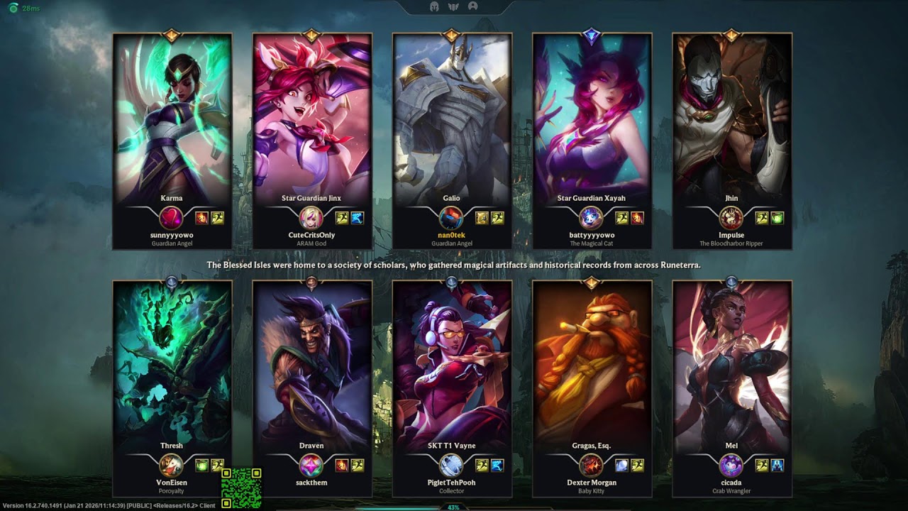 Join the Live ARAM Excitement in League of Legends! 🎮 #livestream  #leagueoflegends #gameplay #aram