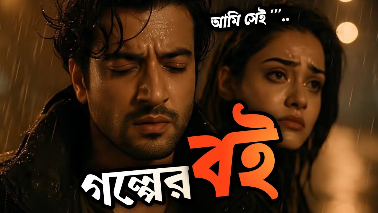 আমি সেই গল্পের বই | Emotional Sad Rock Bangla Song 2026।