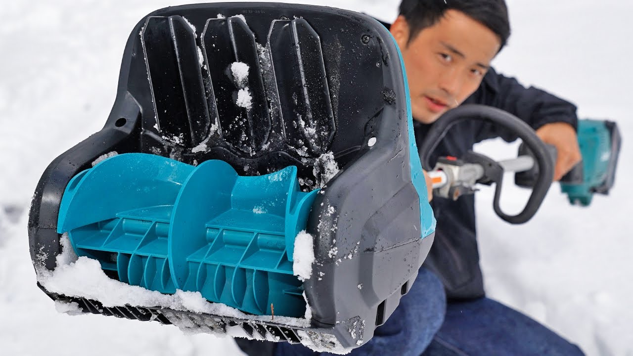 【マキタ沼】除雪マシンがやってきた！【SN400MP】