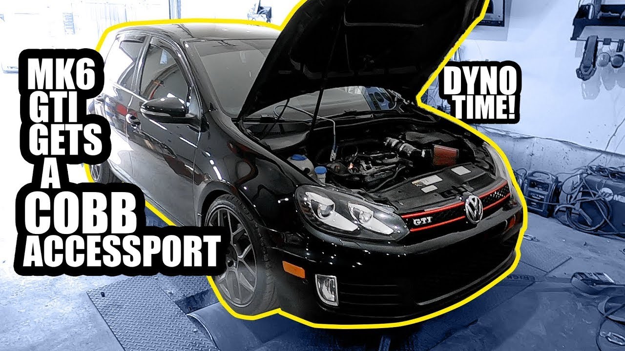 MK6 GTI 2.0T для модернизации Downpipe и COBB Accessport (этап 2)