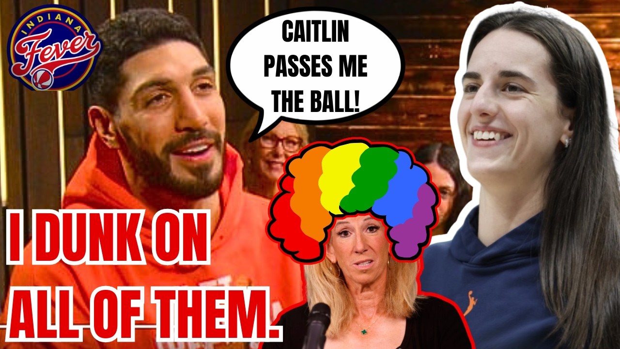 Enes Kanter Freedom wants to PLAY WITH CAITLIN CLARK! Gabby Williams INSPIRED his WNBA Dream!