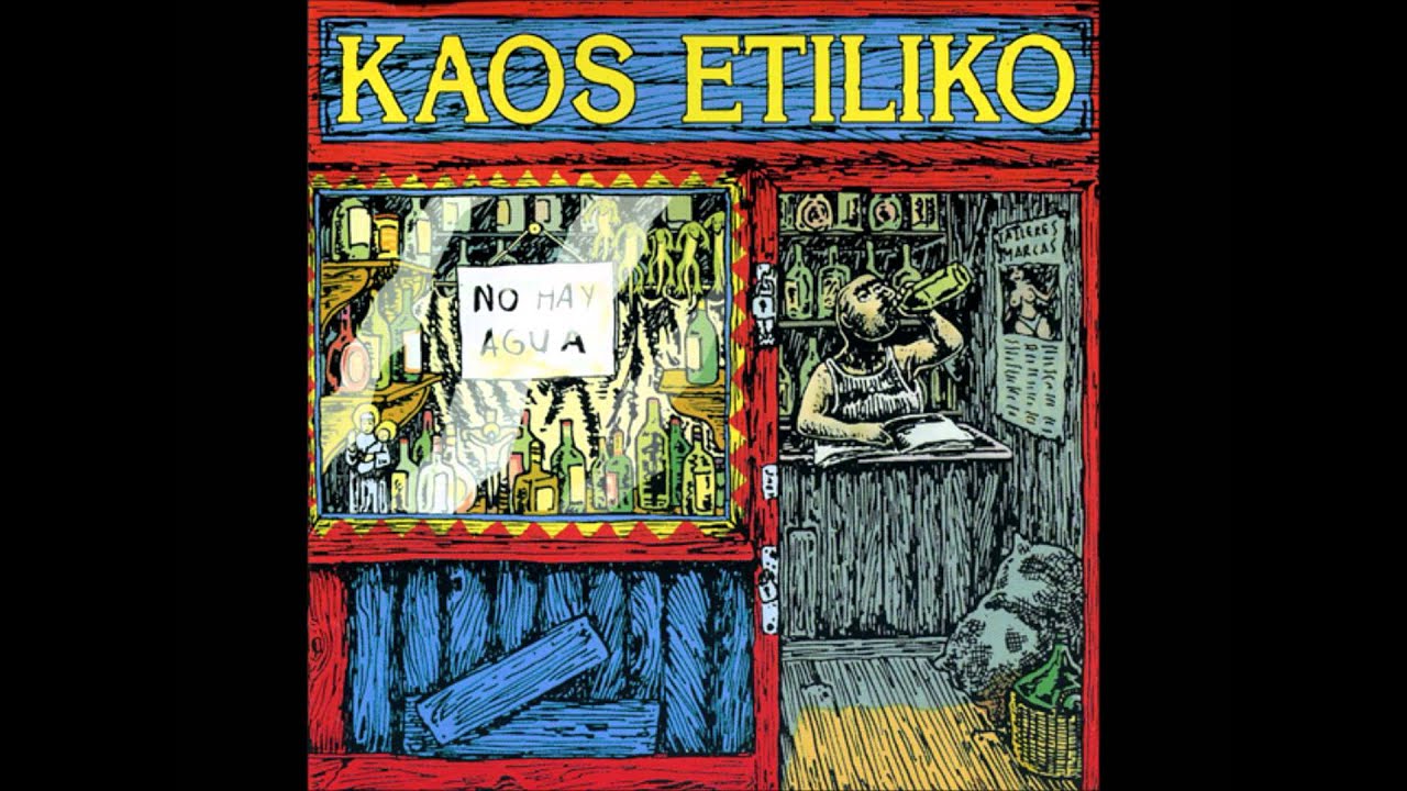 KAOS ETILIKO Paloman.