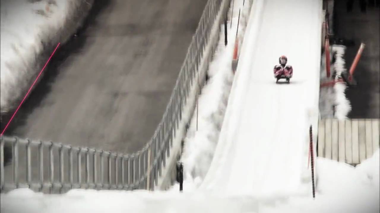 躺著比的雪橇運動?!-2010溫哥華冬季奧運 ELTA TV (HD)