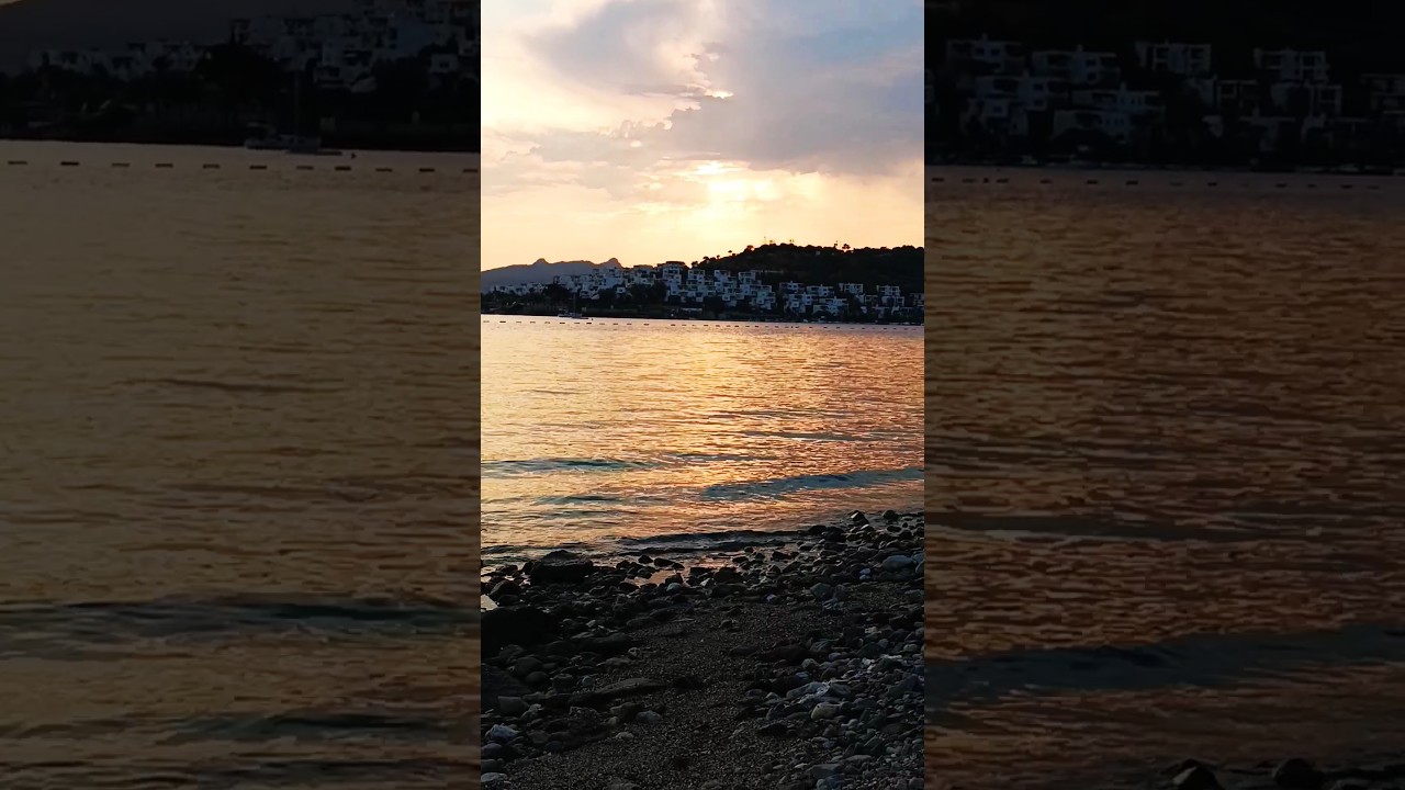 #Bitez #Bodrum #T&uuml;rkiye #sunset view#shorts#reels