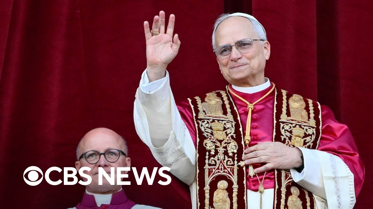 Cardinal Robert Prevost elected first American-born pope, takes name Pope Leo XIV | full coverage