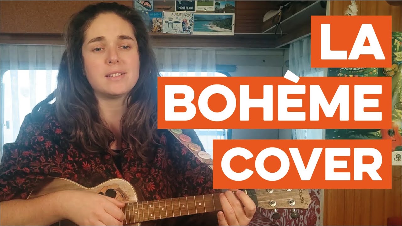 La Bohème - DYAN ukulele cover