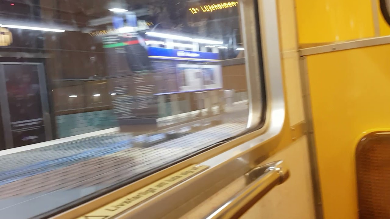 Resan med C6 Tunnelbana 2651 från Östermalmstorg till Mariatorget.