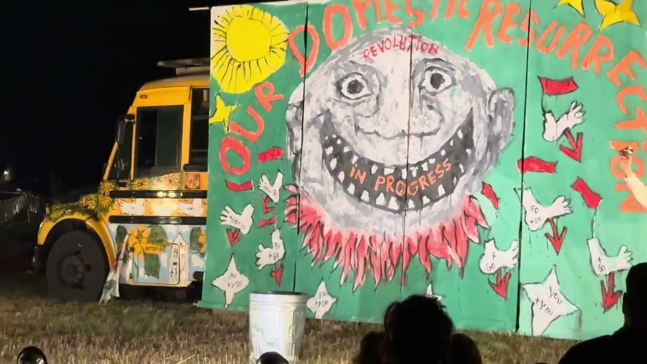 Bread and Puppet - Our Domestic Ressurection - uhd 4k 2025 redding ct
