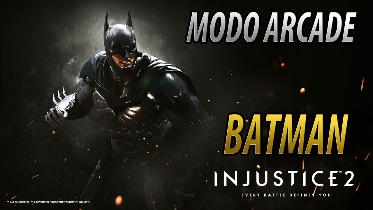Injustice 2 | Español Latino | Modo Arcade | Batman |