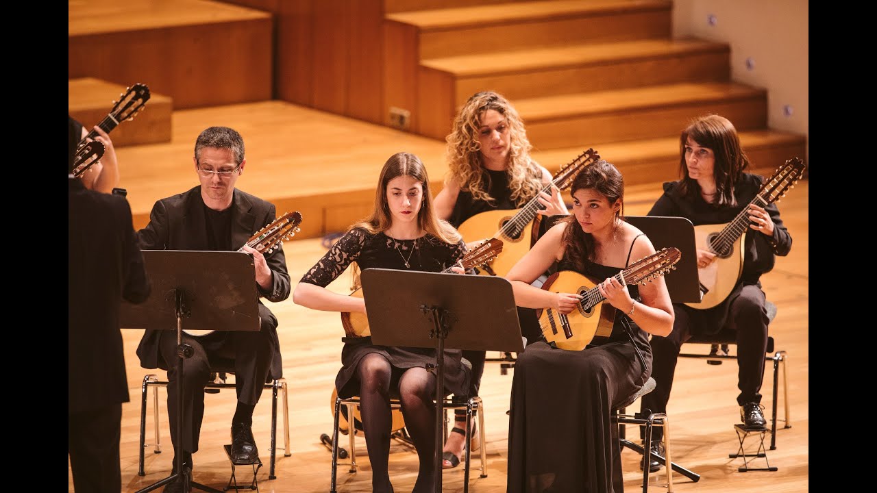 Orquesta de Plectro y Guitarras Ciudad de La Mancha | Arag&oacute;n (Jota) - Manuel de Falla