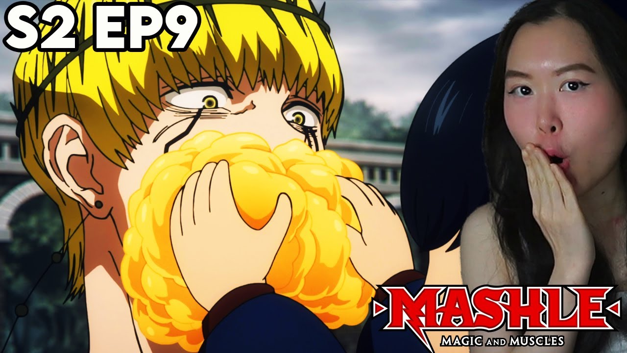 MASH CANNOT BE STOPPED!!🔥 Mashle: Magic and Muscles Season 2 Episode 9 Reaction + Review