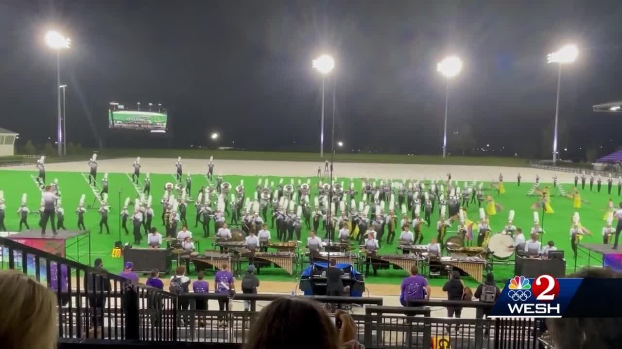 Timber Creek High School wins state band championship