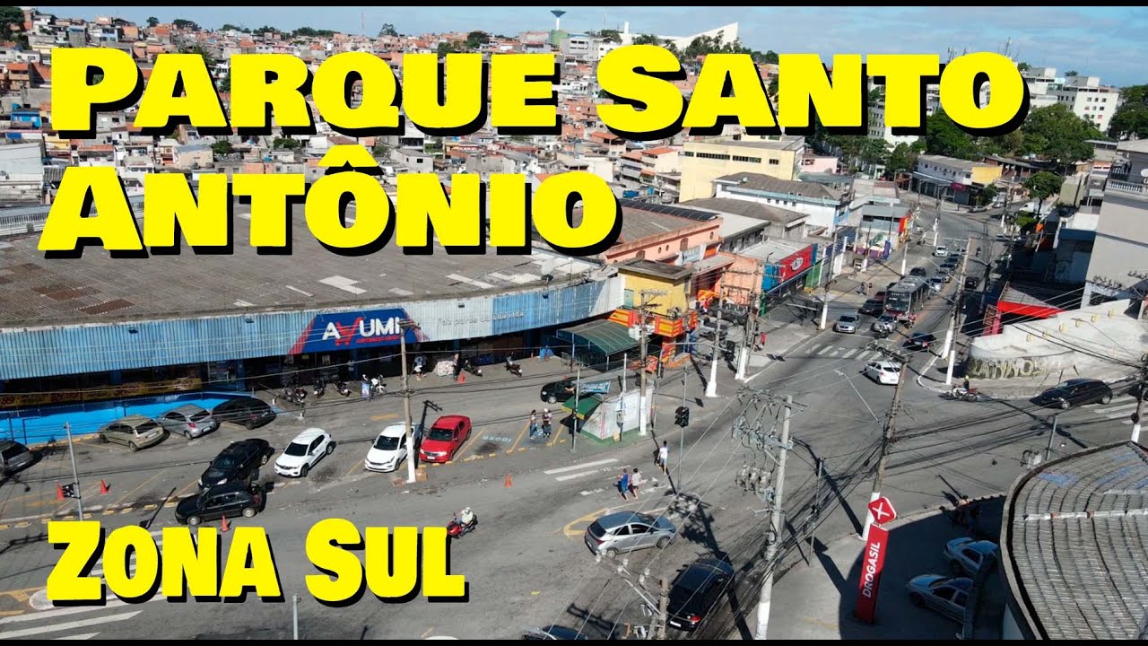 Parque Santo Antônio - Zona Sul - São Paulo