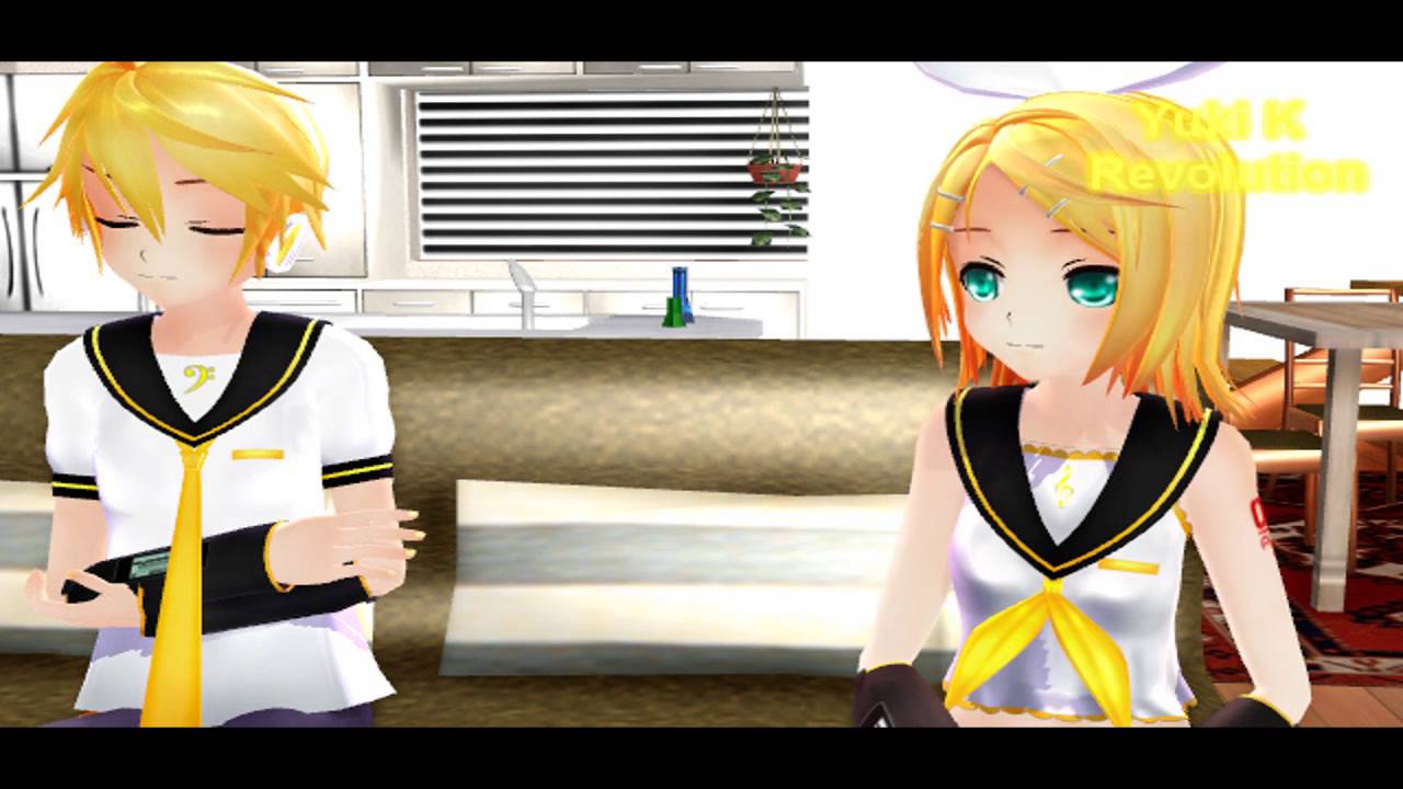 [MMD] La promesa de Rin (RinxLen)