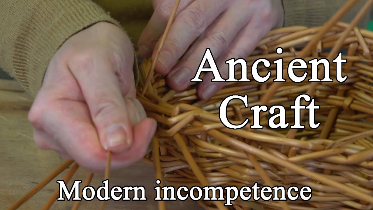 Basketry - the ancient versatile craft, as demonstrated by an incompetent