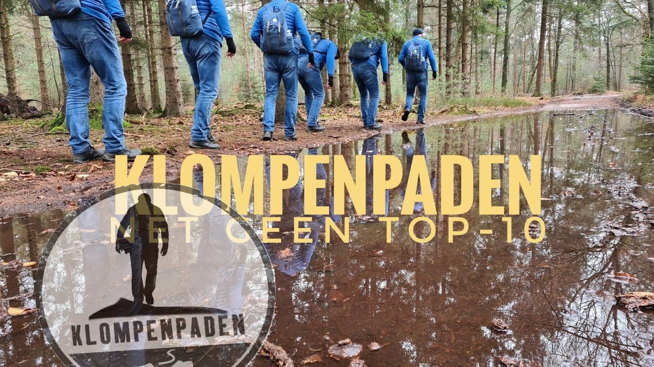 klompenpaden net geen top-10