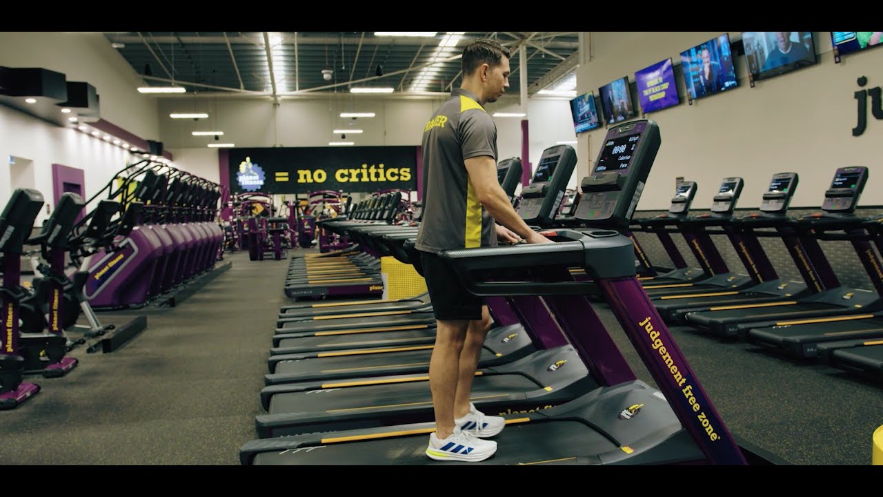 Planet Fitness Treadmills
