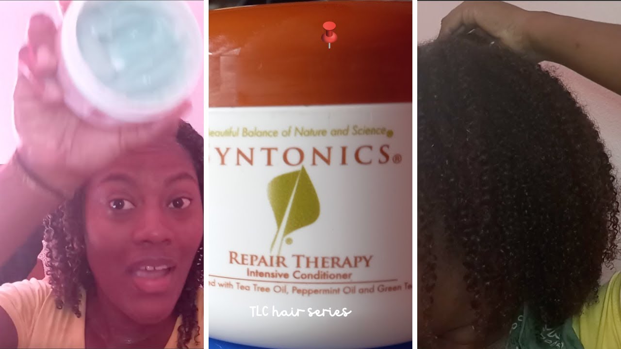 Hair Testing: Syntonics Repair Therapy Intensive Conditioner