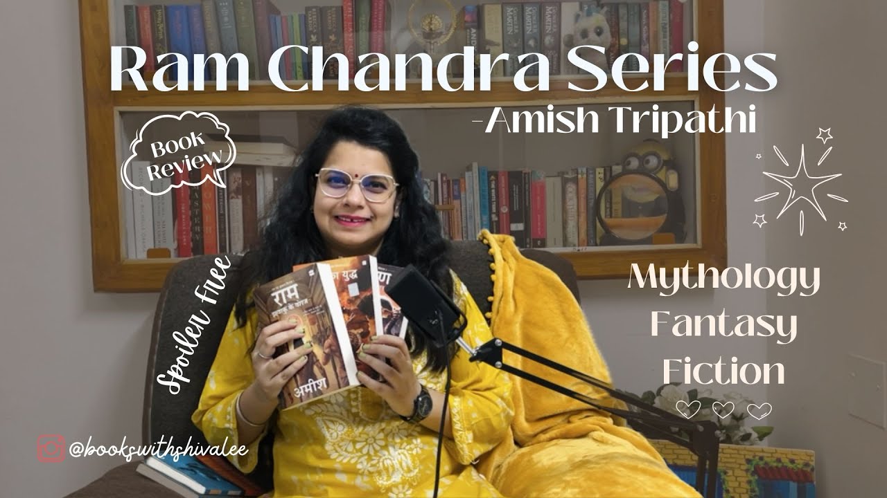 A Familiar Tale, But Not &mdash; What&rsquo;s Hidden in Ramchandra Series by Amish Tripathi? Book review