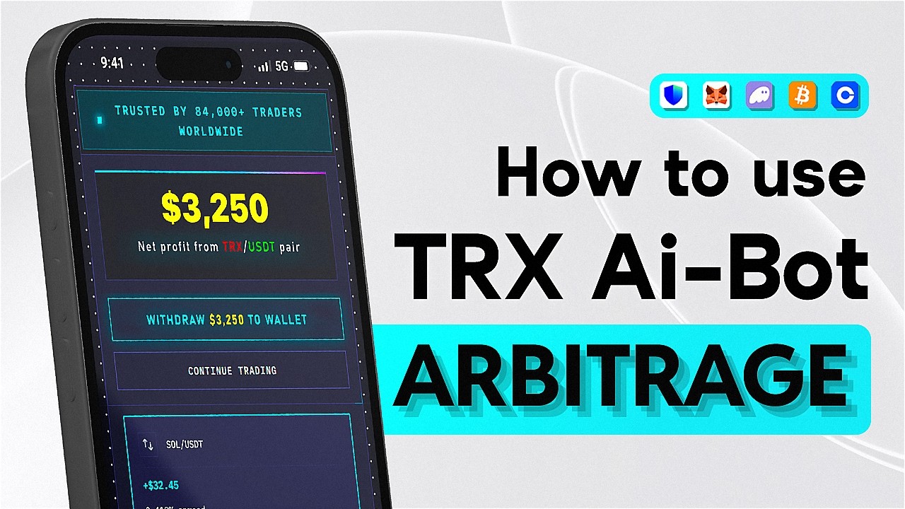 How to Use AI Arbitrage Trading with TRX (Live Crypto Bot Session Results)