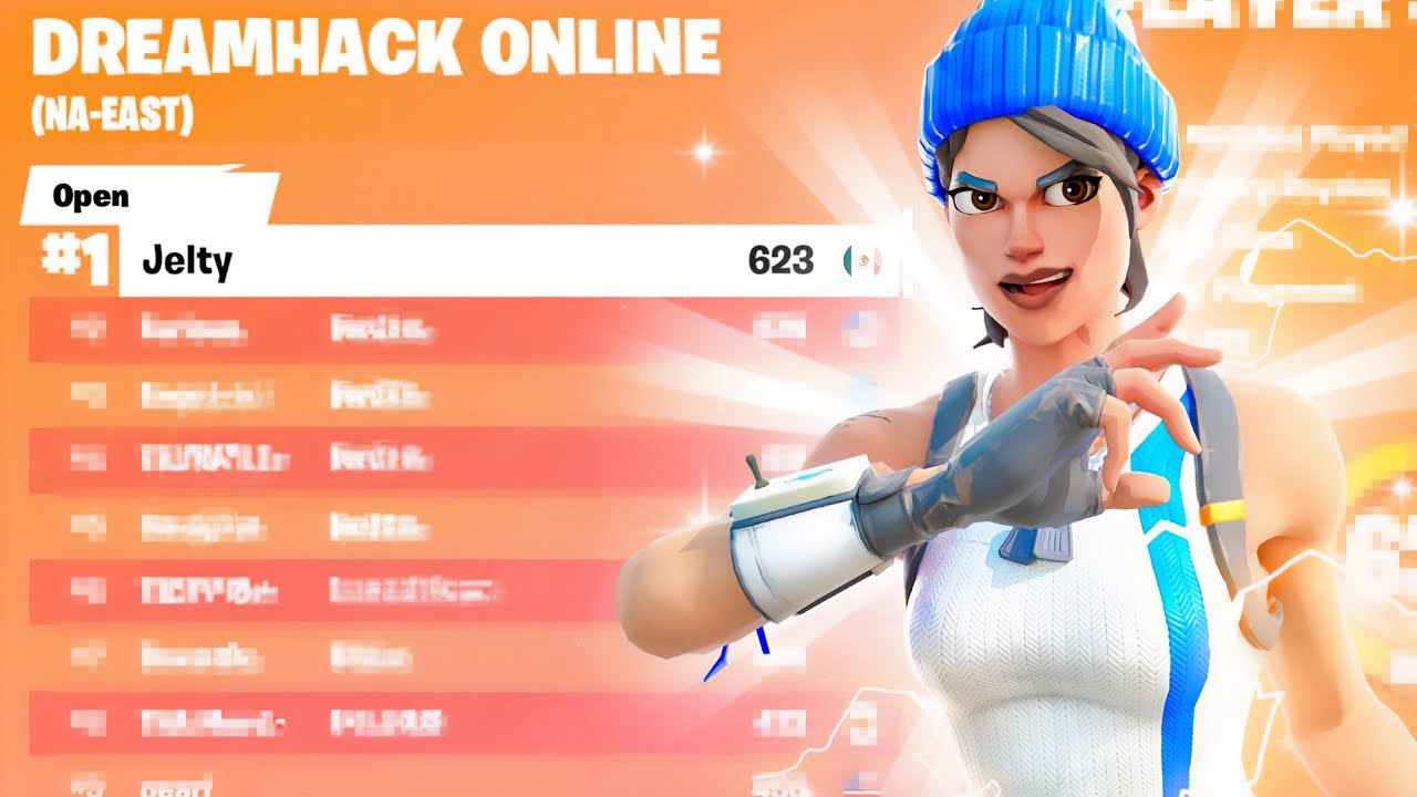 ROMPO EL RECORD MUNDIAL DE PUNTOS EN EL DREAMHACK (623 PUNTOS) | Fortnite