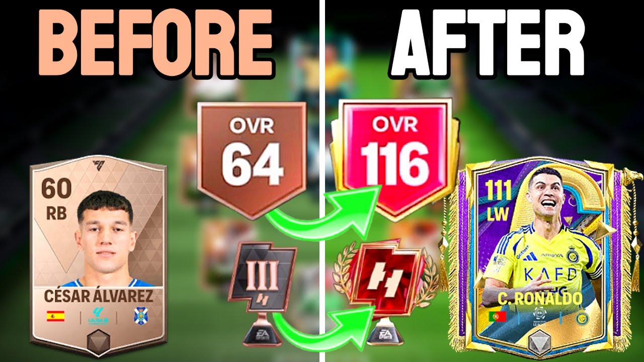 How I Went From 0 to MAX OVR With $0 Spent in FC Mobile! (Broke 2 Baller Full Movie)