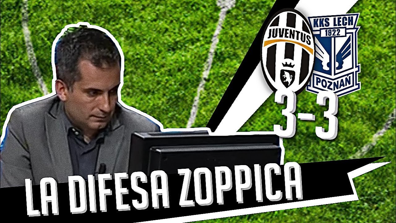 Direttastadio 7Gold - LA DIFESA ZOPPICA...(JUVE LECH POZNAN 3-3)