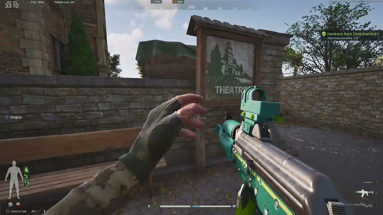 ML Rifle on Normal Valley 5 OP Kills
