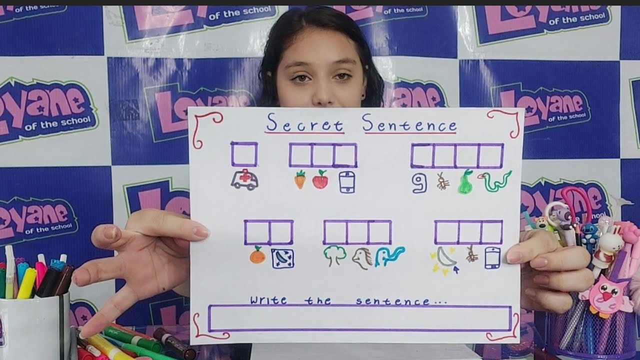 Secret Sentence // Frase Secreta