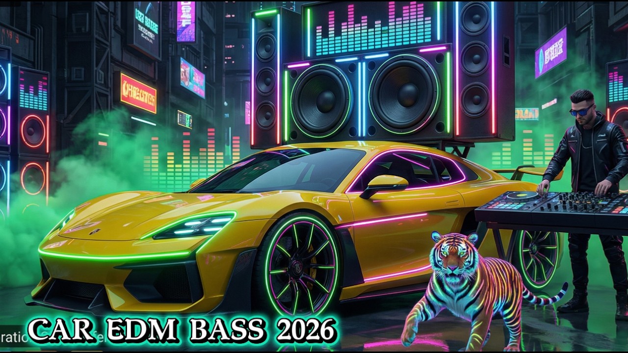 CAR EDM Remix 2026 – DJ Club Energy 🚗💪