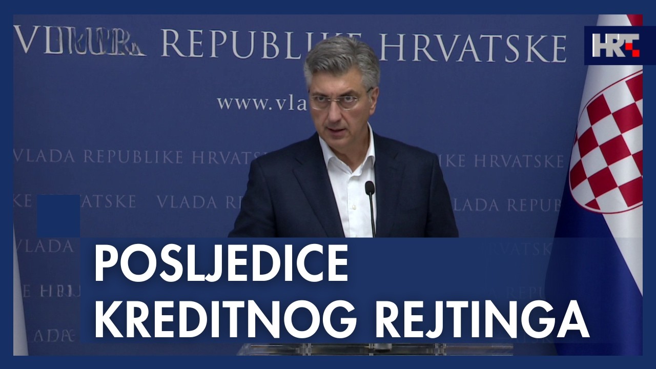 Plenković objasnio na koji će način povećanje kreditnog rejtinga osjetiti građani