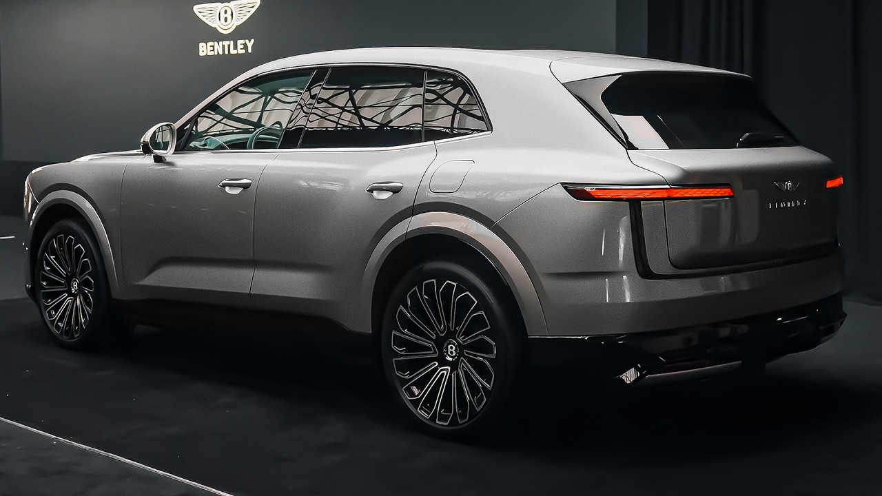 2027 Bentley Torcal - interior and Exterior Drive (Luxury EV)