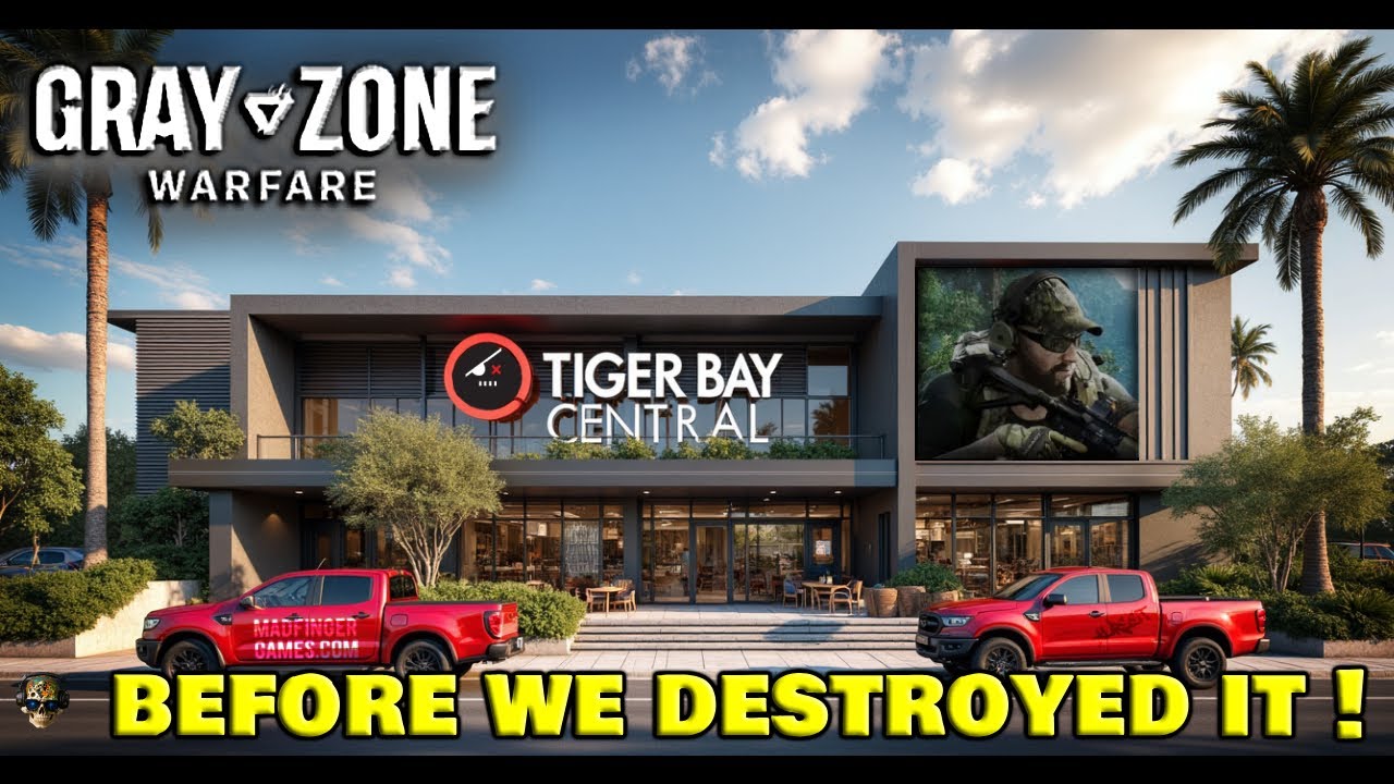 Taking The Fight Into Tiger Bay #gzwtaskforcealpha