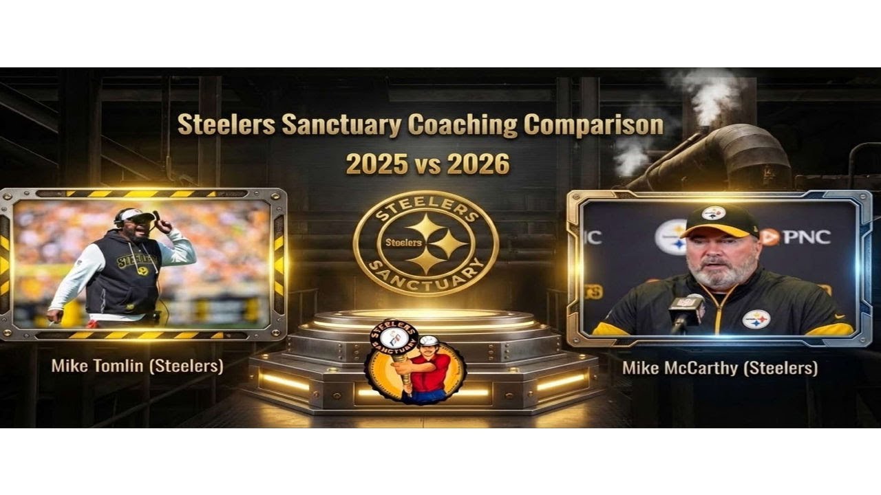 Steelers Sanctuary Breaks Down The 2026 Vs 2025 Coaching Staff