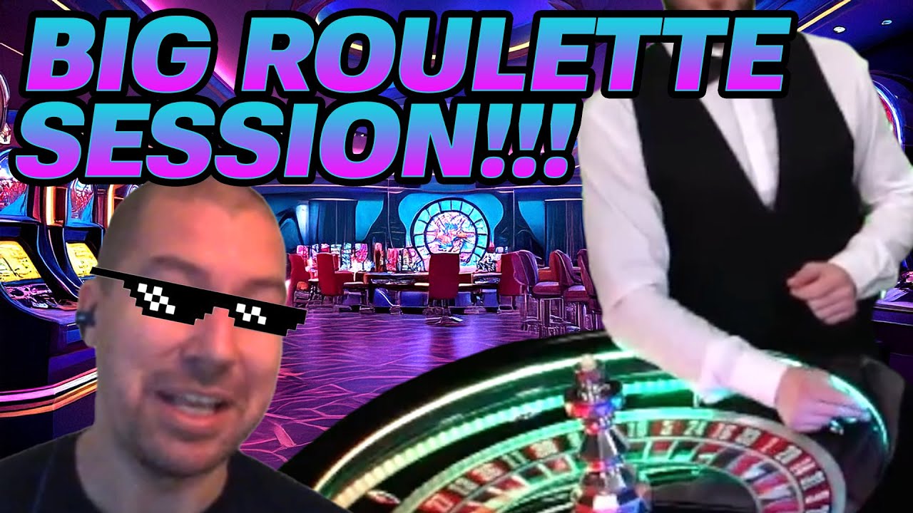 Big Roulette!! Can I walk???