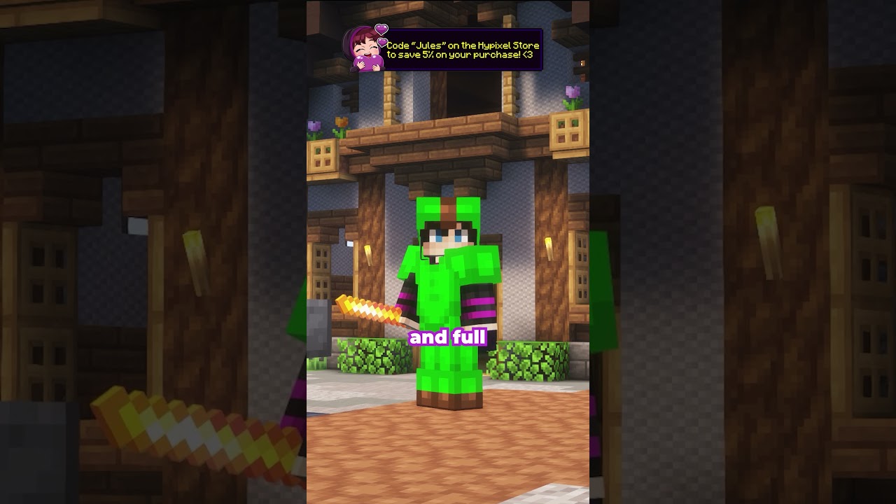 То, что запомнят только ветераны Hypixel Skyblock...