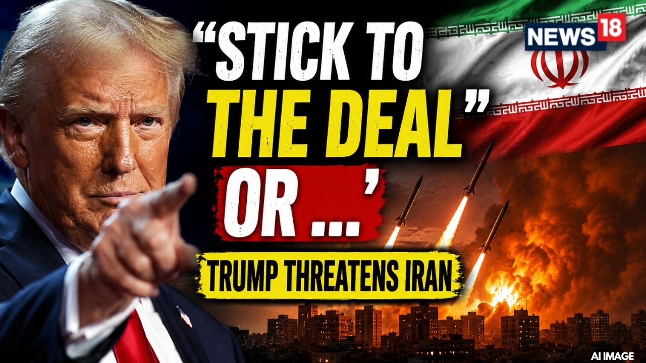 Live | 'Stick to the Deal': Trump Sends Strong Message to Iran Over Nuclear Program Concerns | N18G