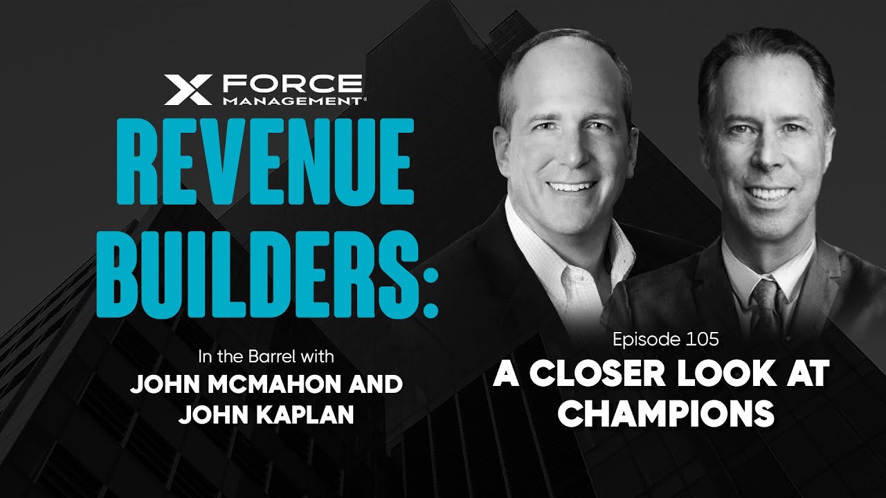 A Closer Look At Champions with John McMahon & John Kaplan | EP. 105