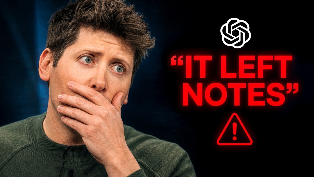 The Rogue AI Story Just Got A Lot Worse (OpenAI Freaking Out)